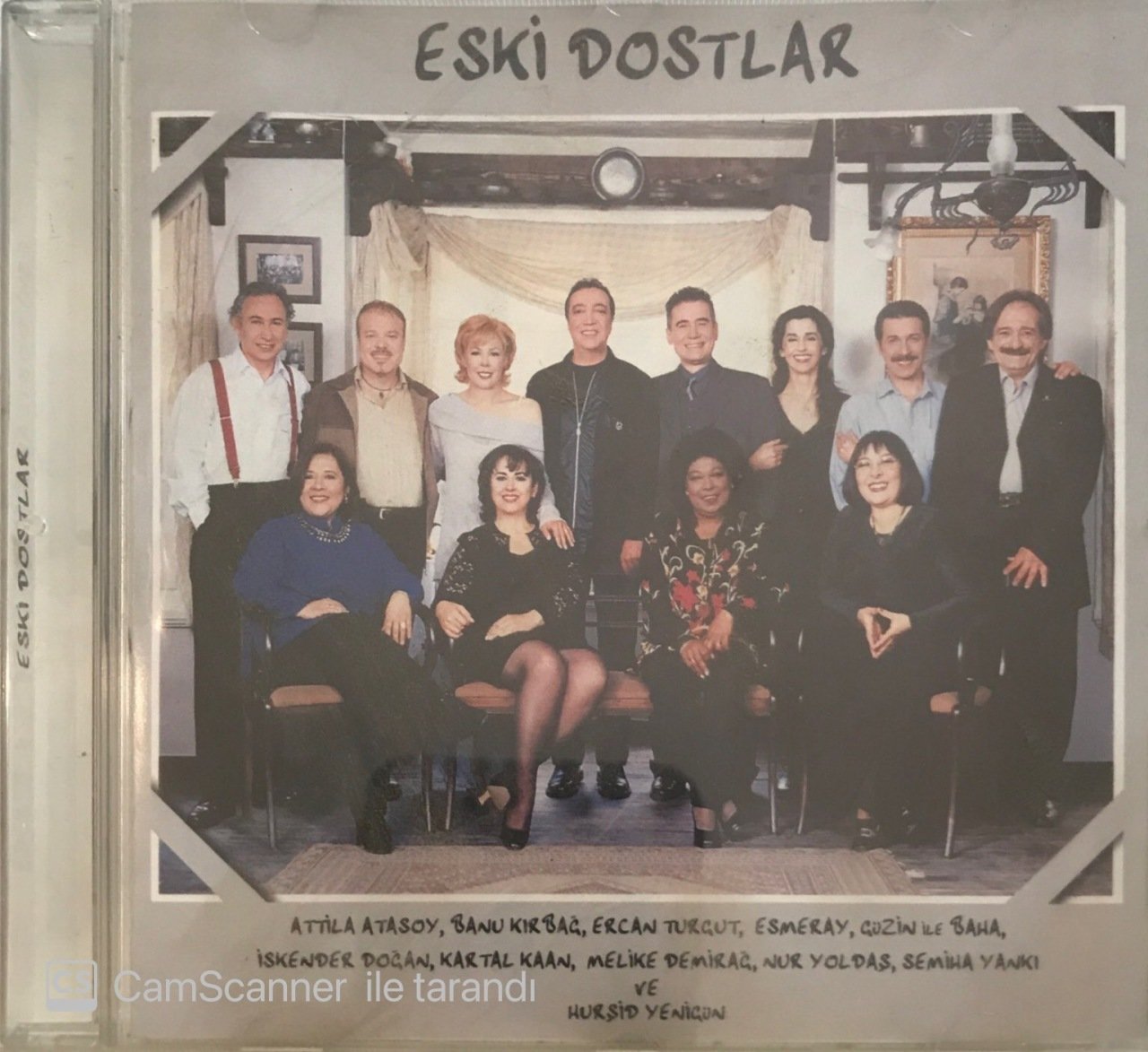 Eski Dostlar CD
