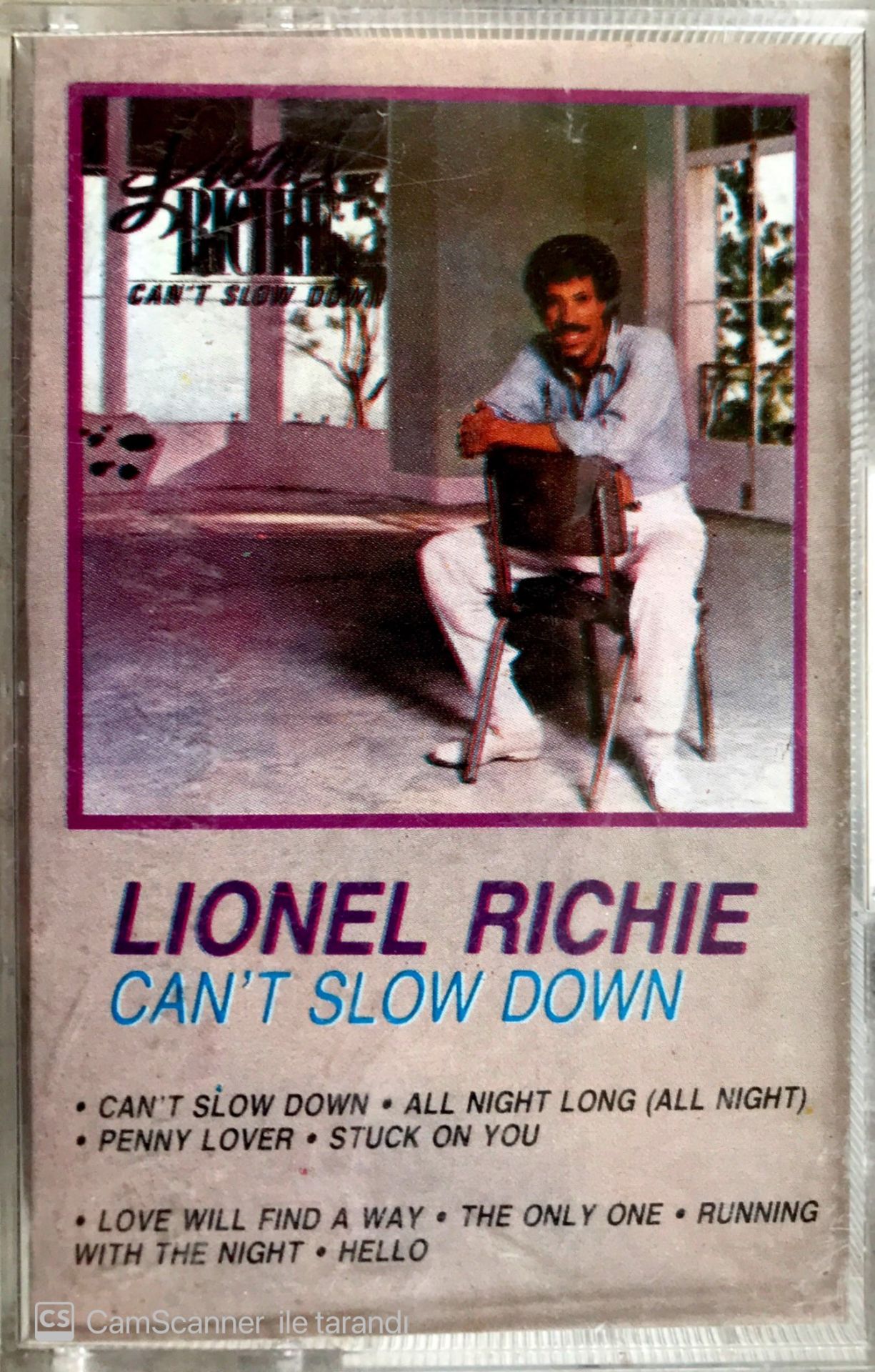 Lionel Richie / Can't Slow Down KASET
