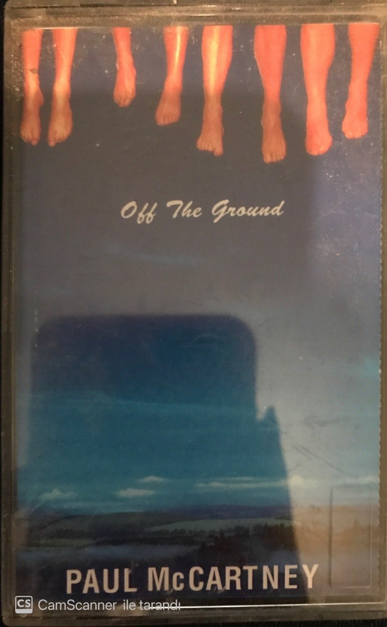 Paul McCartney Off The Ground KASET