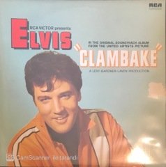 Elvis Presley Clambake Original Soundtrack Album LP