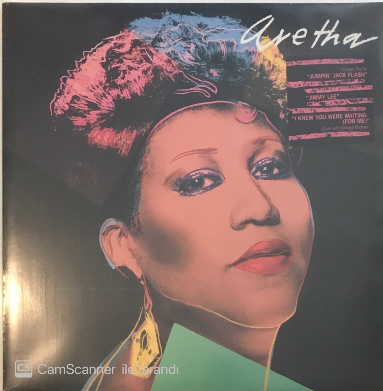 Aretha Jumpin' Jack Flash LP