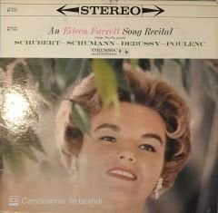 An Eileen Farrell Song Recital - Schubert, Schumann, Debussy, Poulenc LP