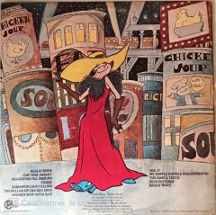 Carole King Really Rosie LP