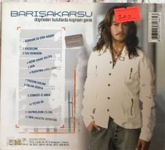 Barış Akarsu Düşmeden Bulutlarda Koşmam Gerek CD