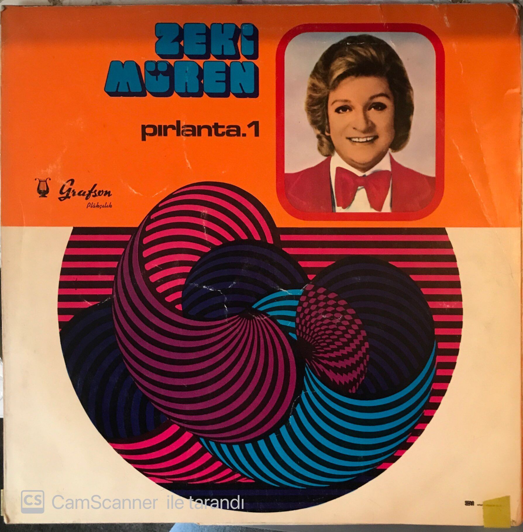 Zeki Müren - Pırlanta 1 LP