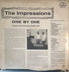 The Impressions One By One LP