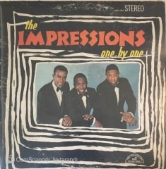 The Impressions One By One LP