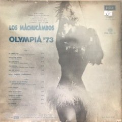 Los Machucambos Olympia'73 LP