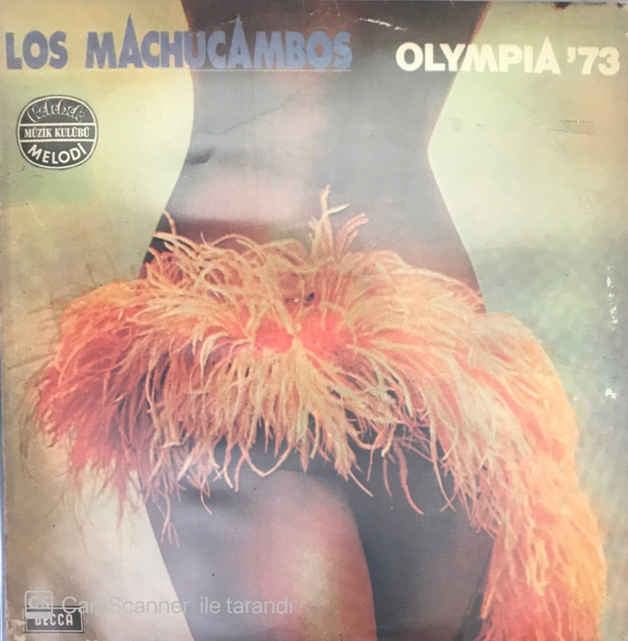 Los Machucambos Olympia'73 LP