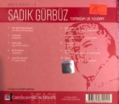 Sadık Gürbüz - Toprağım Ve Sevdam CD