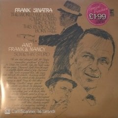 Frank Sinatra And Frank & Nancy Somethin' Stupid LP