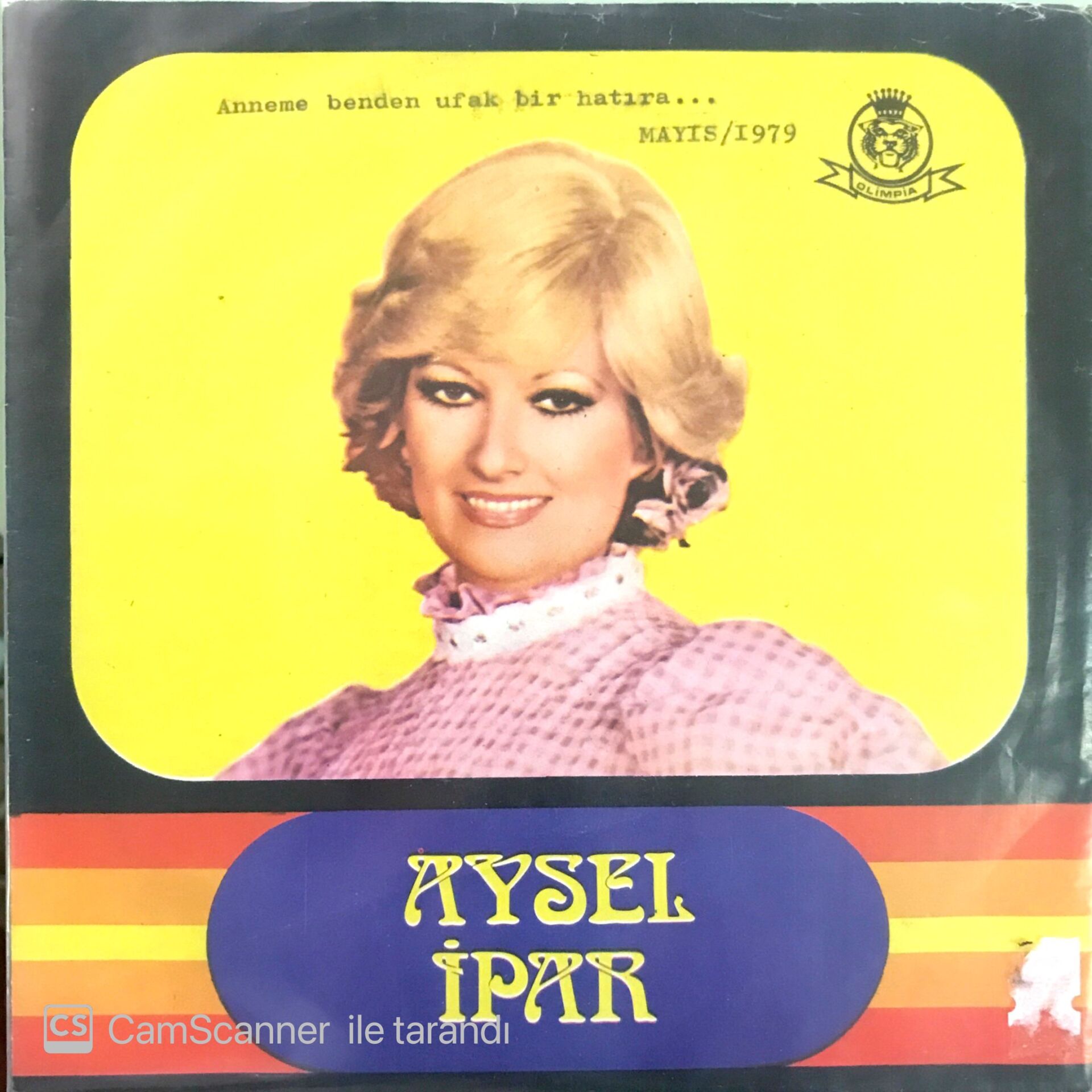 Aysel İpar Apansız Uyanırsan 45lik