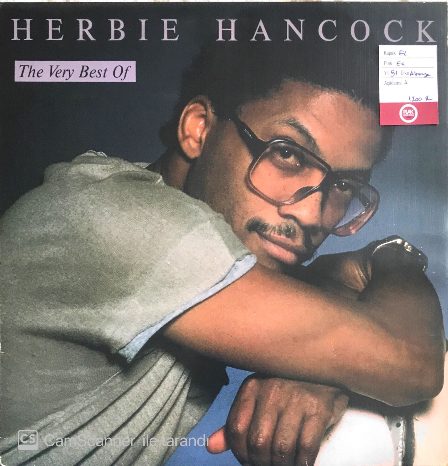The Very Best Of Herbie Hancock - LP
