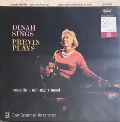 Dinah Sings Previn Plays - Songs In A Midnight Mood - LP