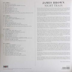 James Brown – Night Train - The King Singles 1960-1962 Double LP