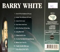 Barry White CD