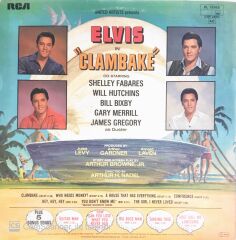 Elvis Presley - Clambake Original Soundtrack Album - LP