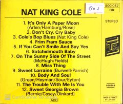 Nat King Cole - CD