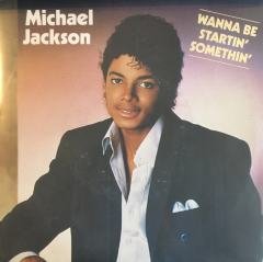 Michael Jackson Wanna Be Startin' Somethin' 45lik