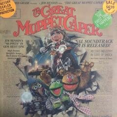 The Original Soundtrack Recording ''The Great Muppet Caper''  LP