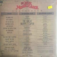 The Original Soundtrack Recording ''The Great Muppet Caper''  LP