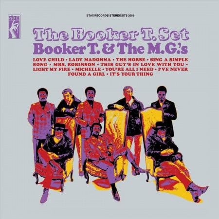 Booker T. & M.G.'s - The Booker T. Set LP