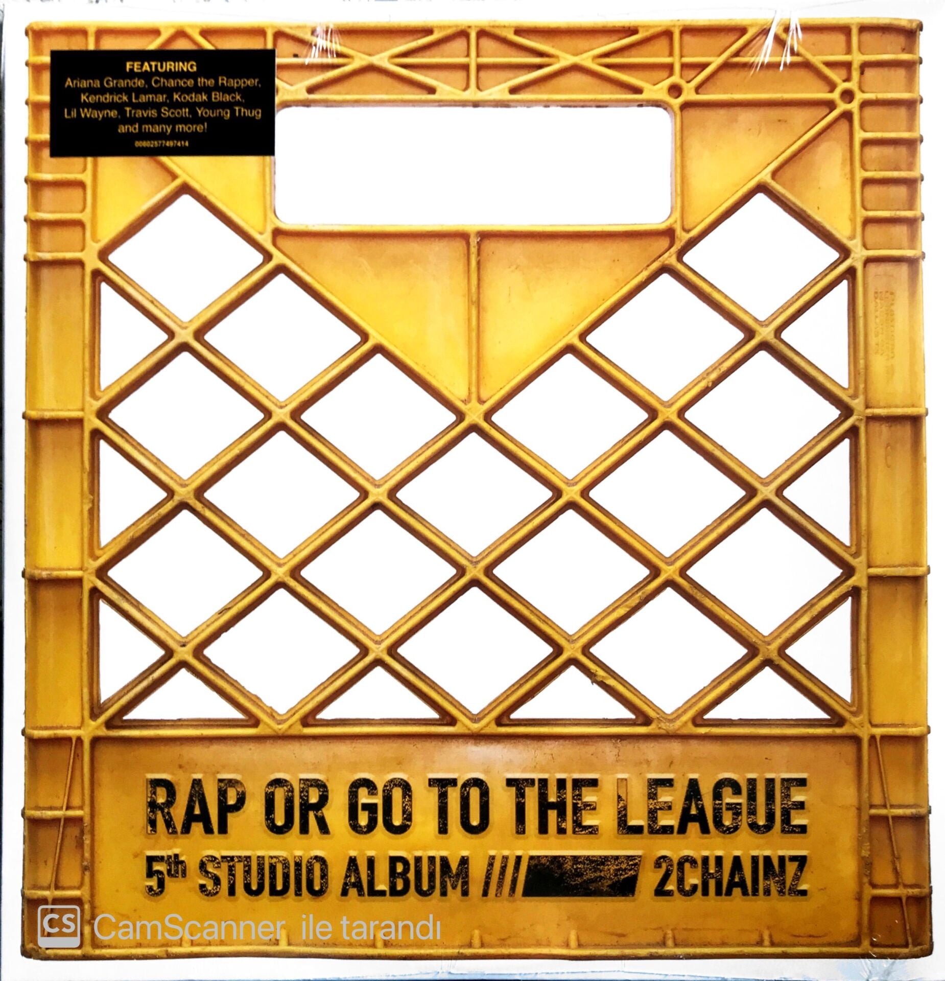 Rap Or Go To The League - LP