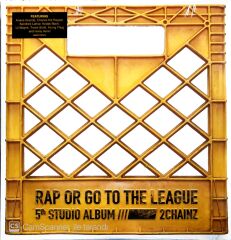 Rap Or Go To The League - LP