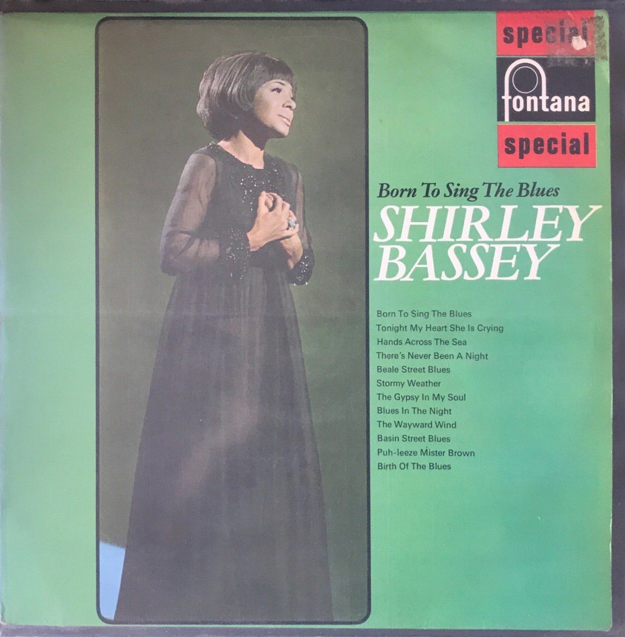 Shirley Bassey Born To Sing The Blues
