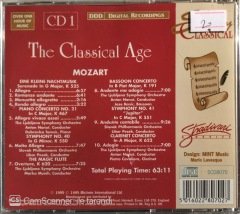 The Classical Age Simply Classical Mozart CD