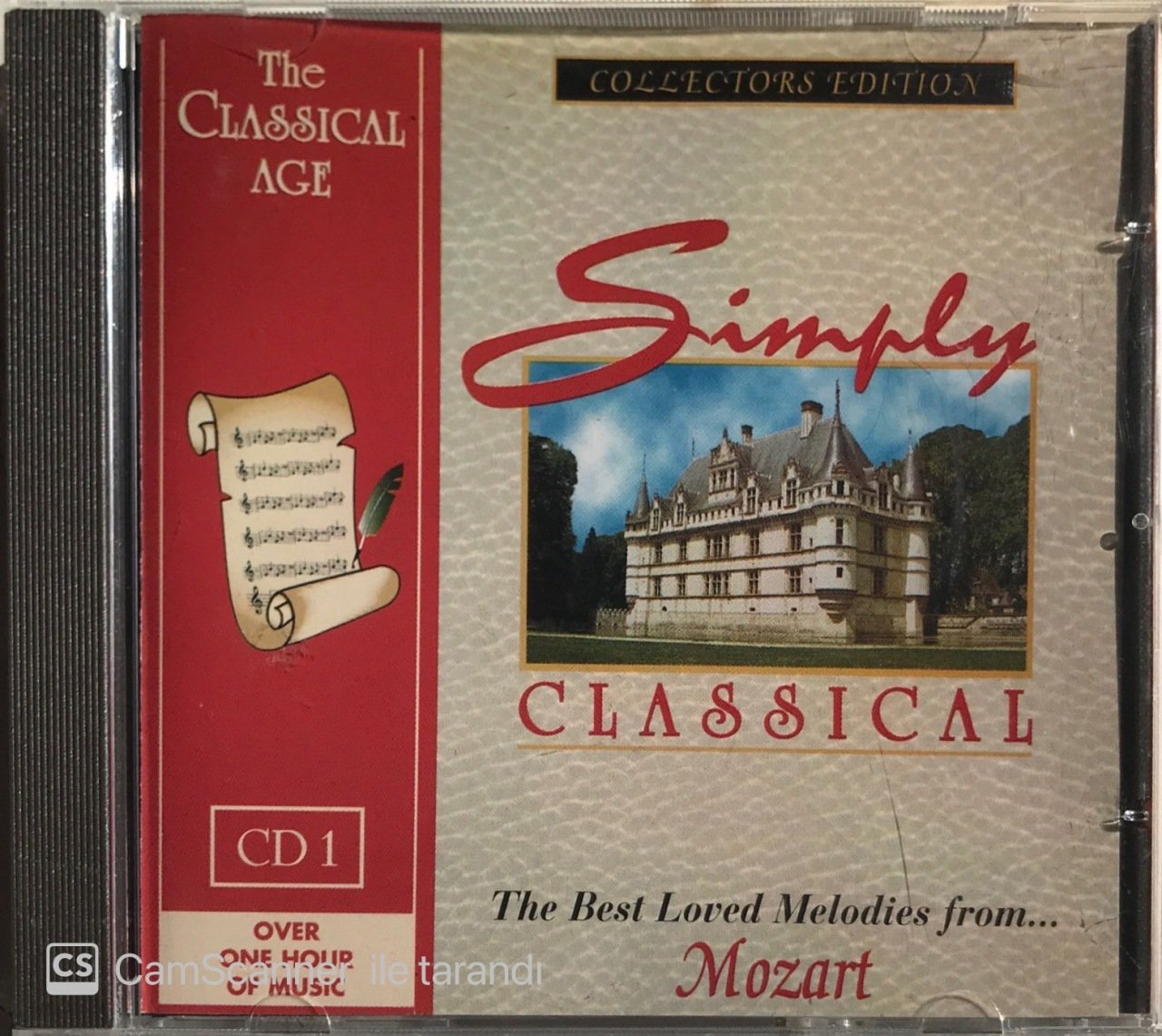 The Classical Age Simply Classical Mozart CD