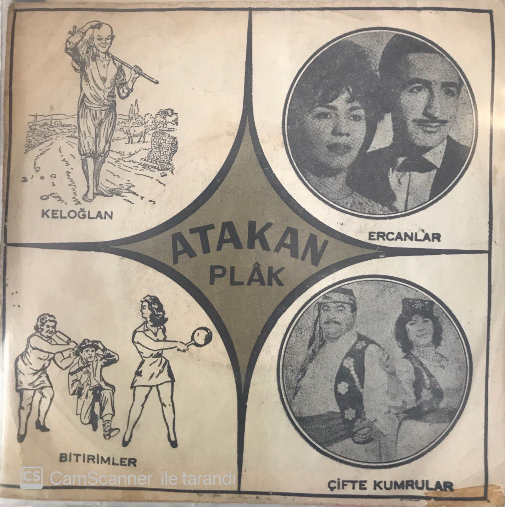 Keloğlan - Ben Bir Garip Keloğlanım 45lik