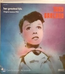 Judy Garland - Her Greatest Hits Original Sessions 1952 LP