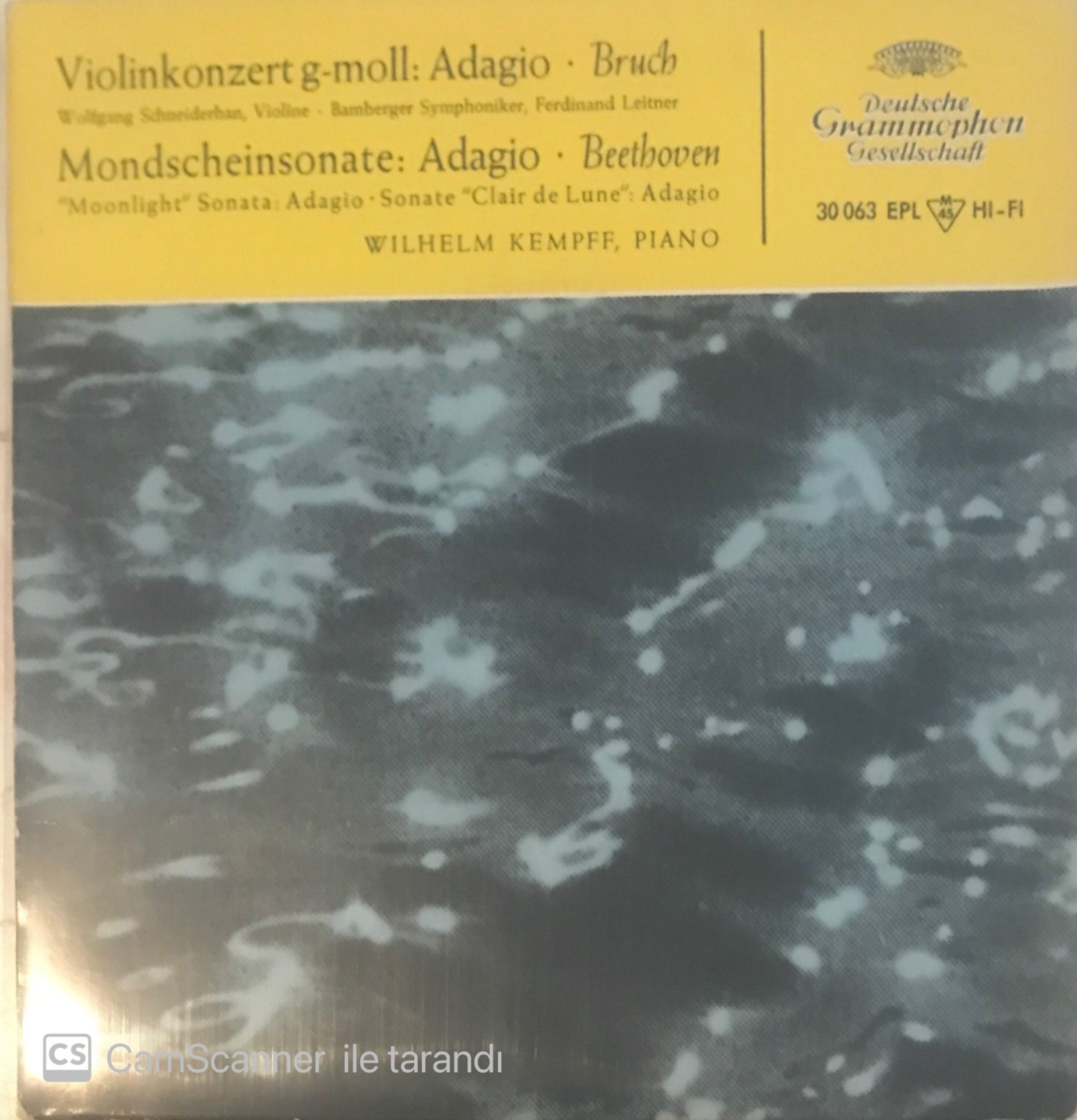 Bruch Violinkonzert G-Moll 45lik