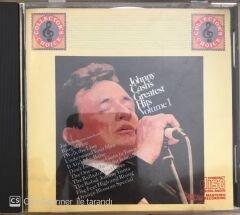 Johnny Cash's Greatest Hits Volume One CD