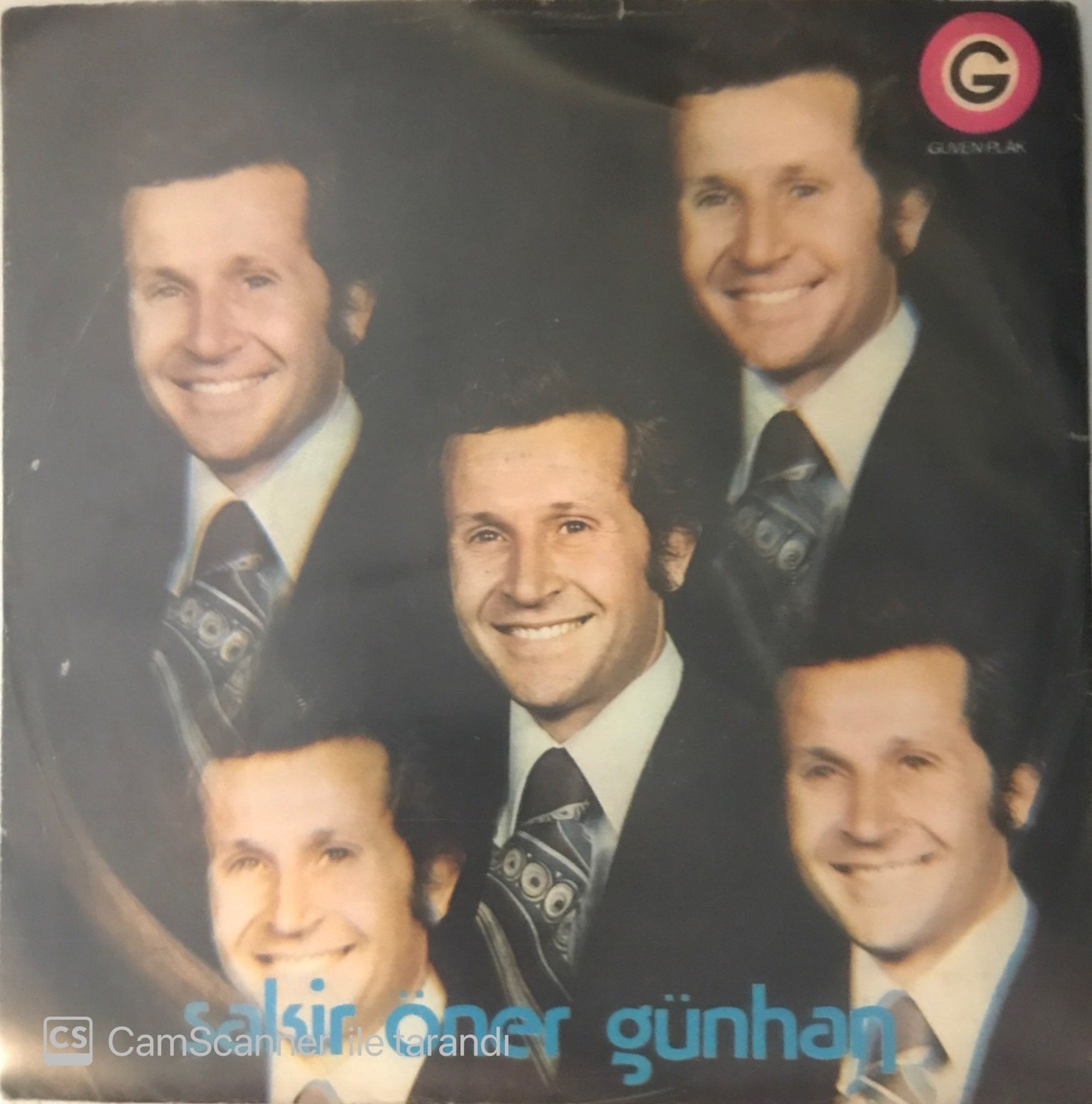 Şakir Öner Günhan Denizin Dibinde Hatçem 45lik