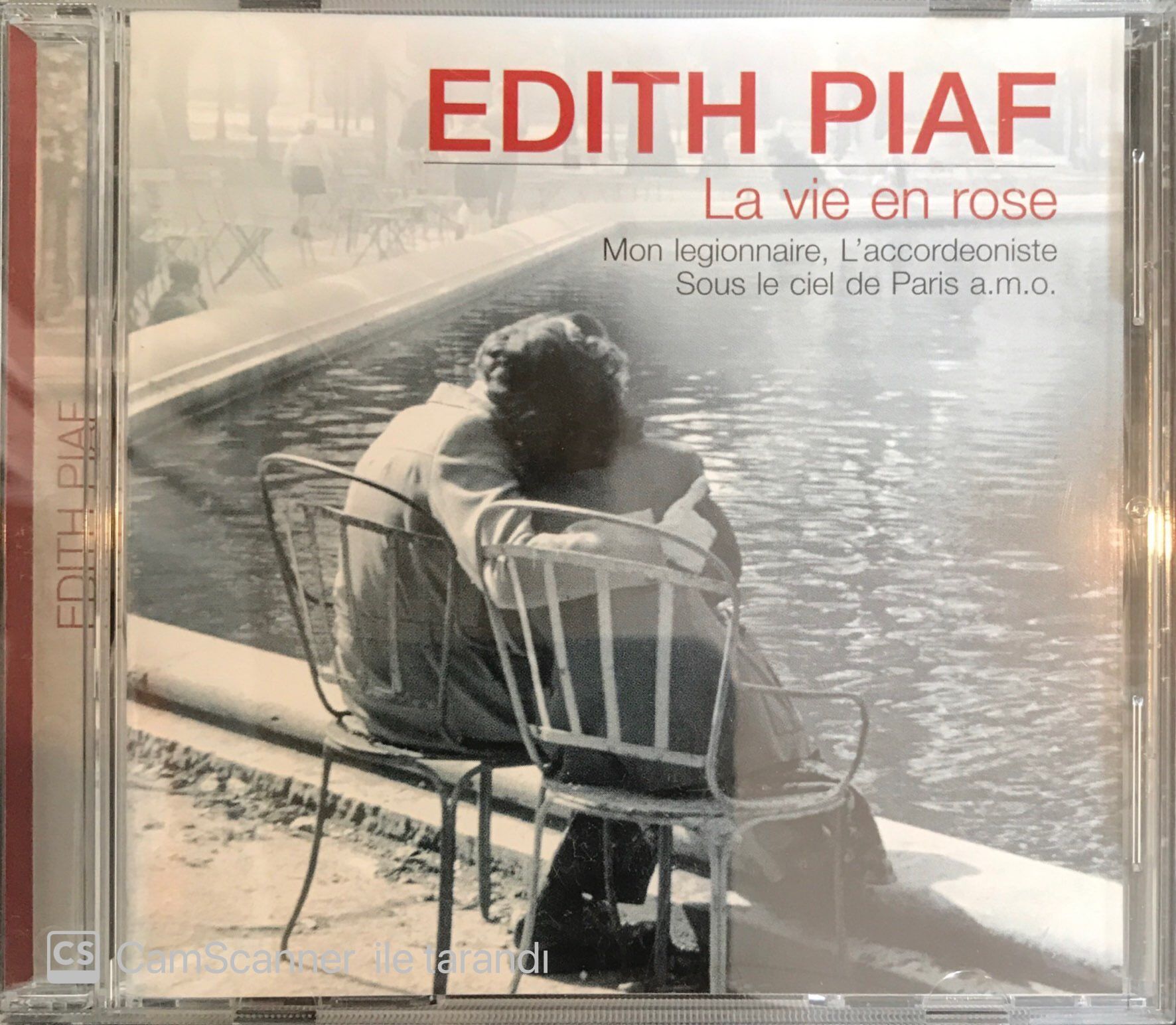 Edith Piaf - La Vie En Rose CD