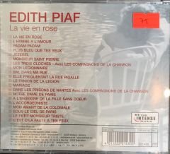 Edith Piaf - La Vie En Rose CD
