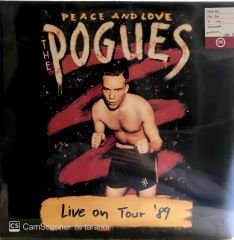 The Pogues - Peace and Love LP