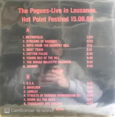 The Pogues - Peace and Love LP