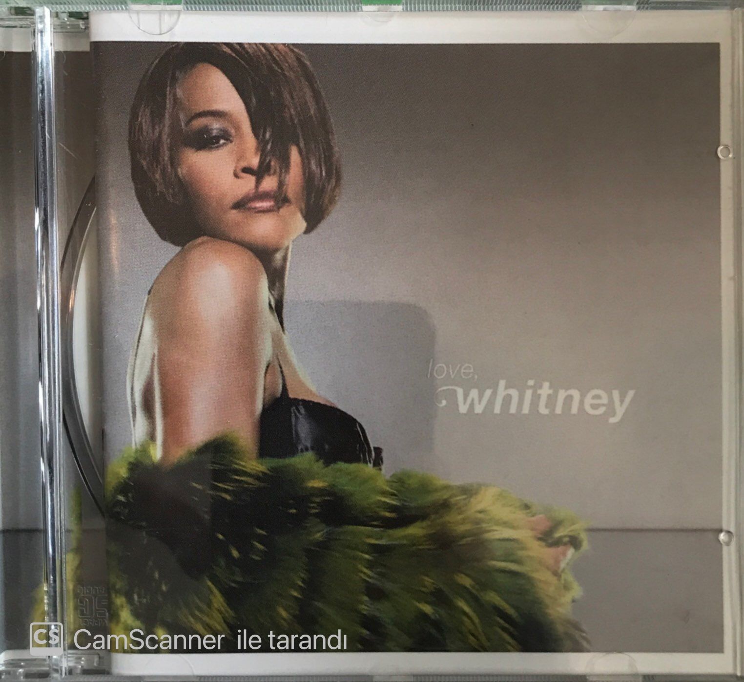 Whitney Houston Love, Whitney CD