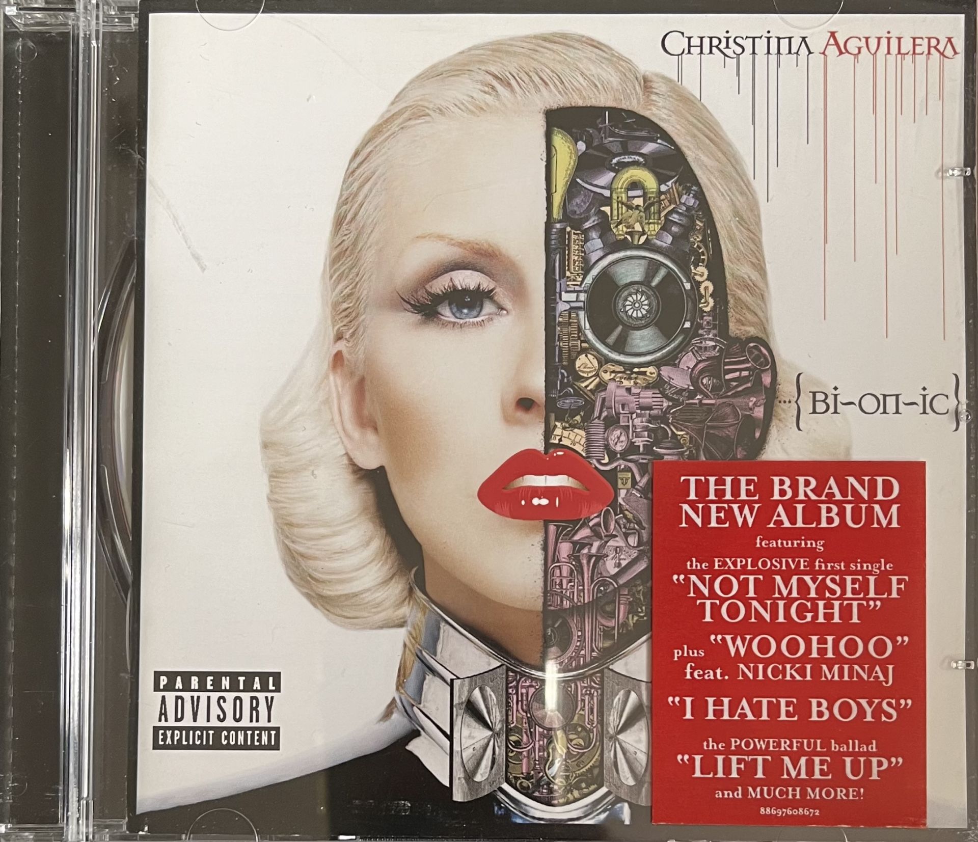 Christina Aguilera - Bi-On-İc CD
