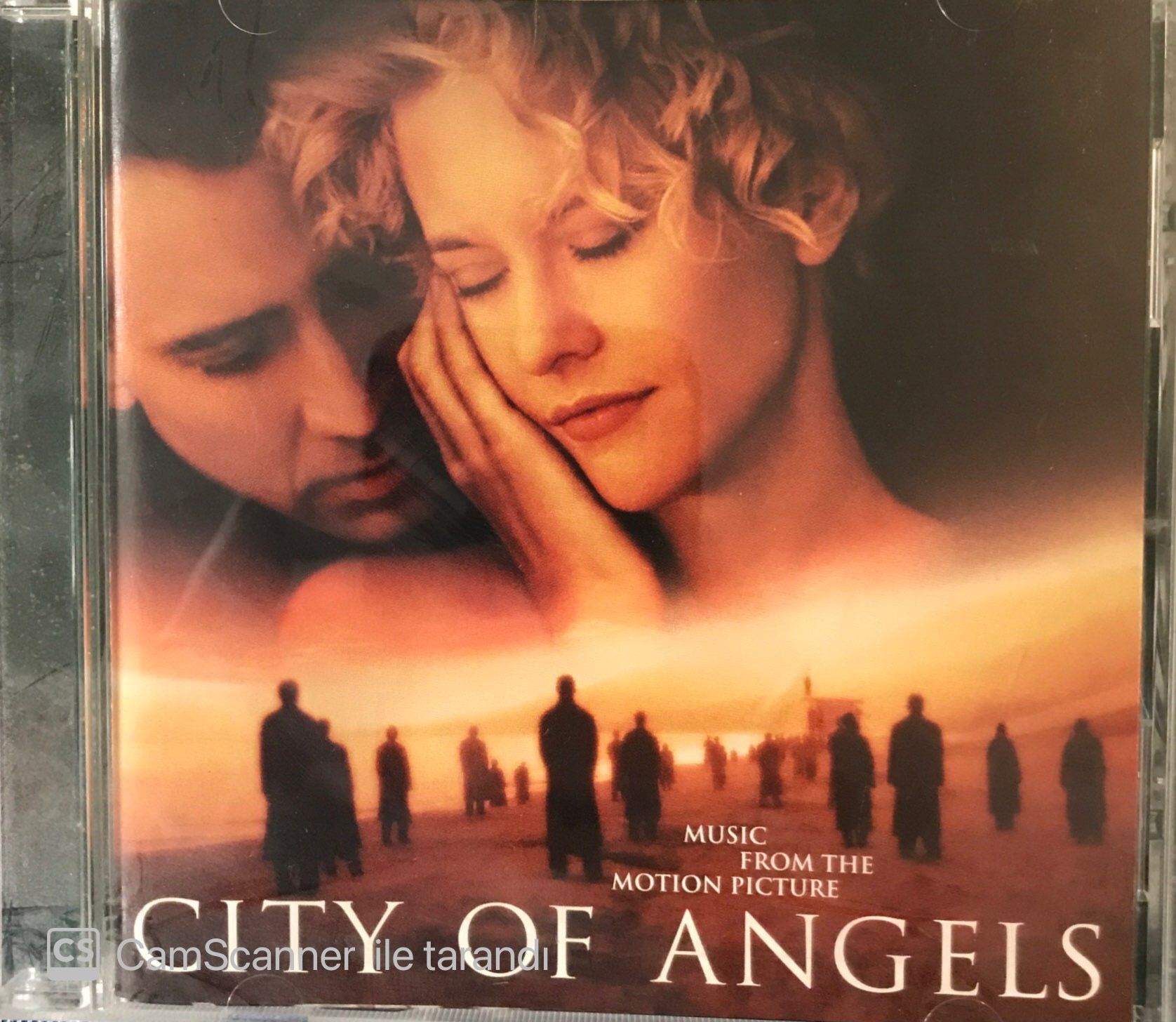 Music From And Inspired By The City Of Angels Motion Picture CD
