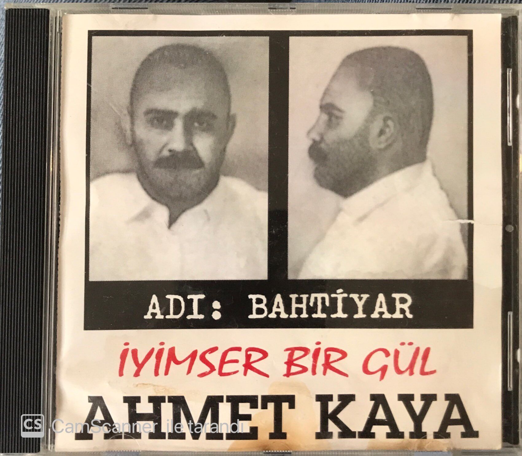 Ahmet Kaya - İyimser Bir Gül CD