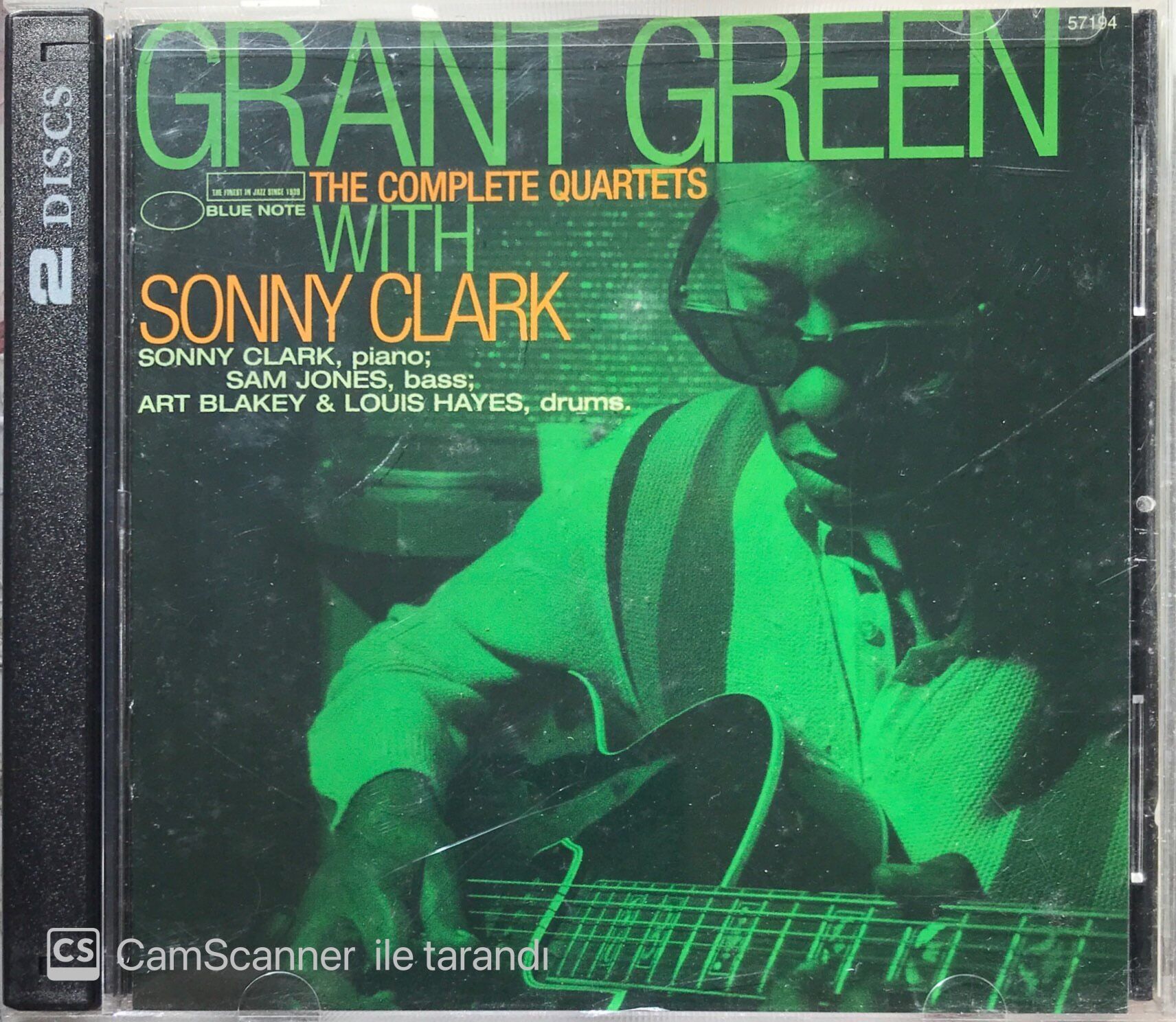 Grant Green - The Complete Quartets with Sonny Clark   2CD