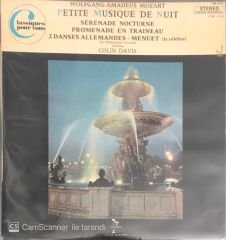 Mozart Petite Musique De Nuit LP