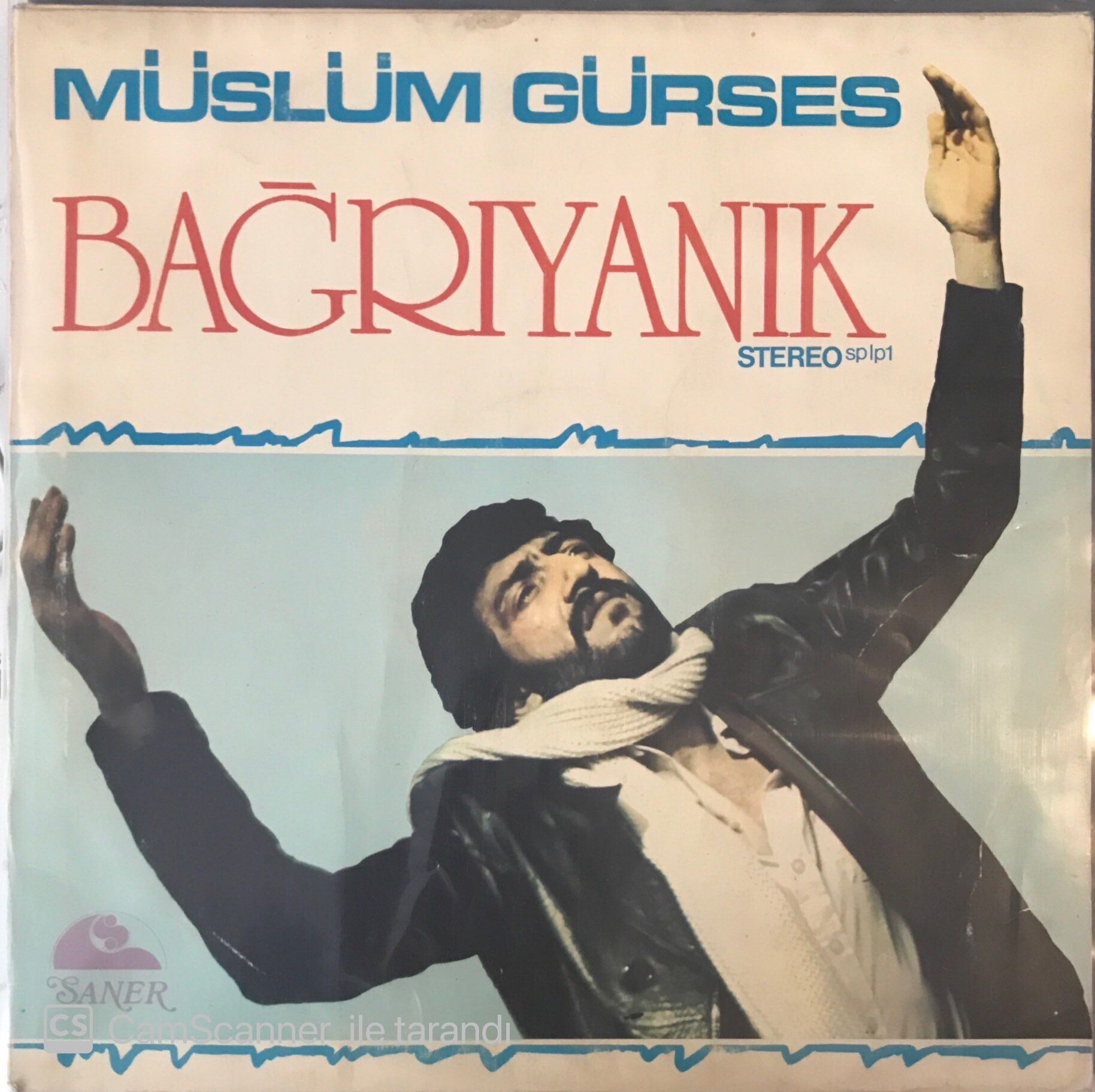 Müslüm Gürses - Bağrıyanık LP