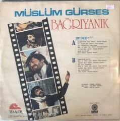 Müslüm Gürses - Bağrıyanık LP