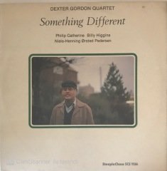 Dexter Gordon Quartet Something Different LP