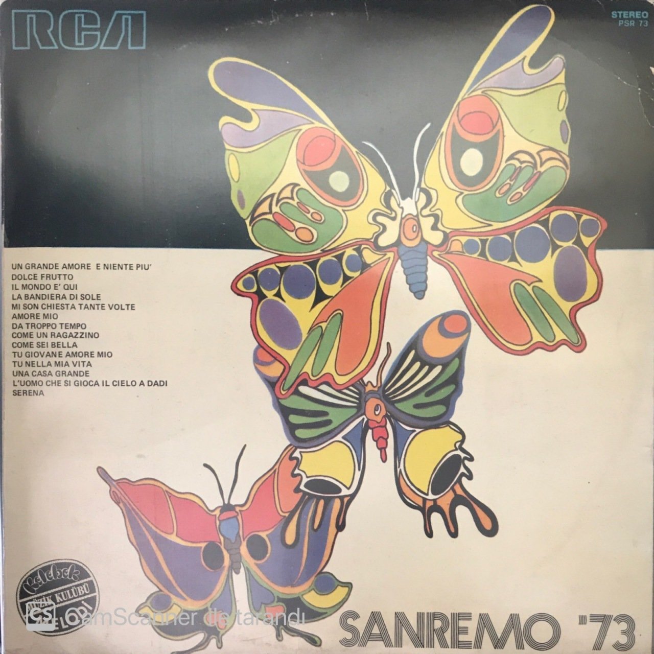 Sanremo 73 LP